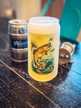 RISE & STRIKE BROWNIE PINT GLASS