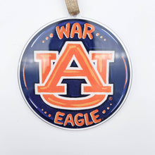 Auburn University Acrylic War Eagles Ornament