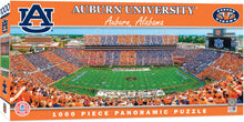 Auburn Tigers - 1000 Piece Panoramic Puzzle