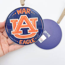 Auburn University Acrylic War Eagles Ornament