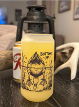 BOTTOMS UP! PINT GLASS