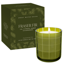 Fraser Fir 12 oz Boxed Soy Candle