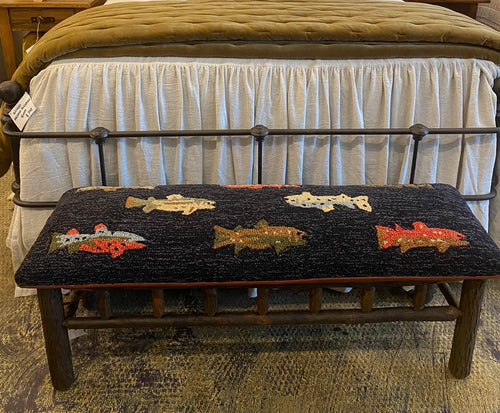 River Fish Long Bench