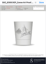 Seibels & Monroe Glassware -Specify Lake, Mallard, Quail, AU, UA, Antler