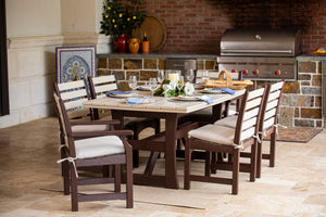 Piedmont Dining Captain’s Arm Chair