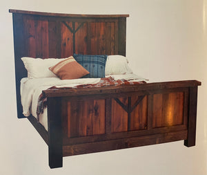 Yellowstone Dutton Panel Bed
