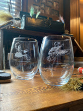 Seibels & Monroe Glassware -Specify Lake, Mallard, Quail, AU, UA, Antler