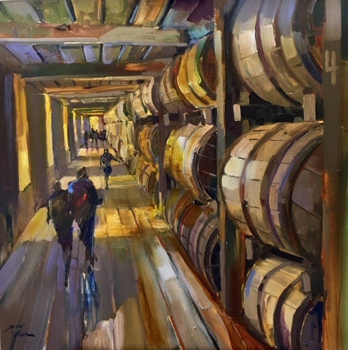 NOTHING BETTER IN THE MARKET - SMALL BATCH by Artist Dirk Walker