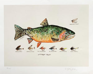 Vaughan Pursell Spanjer’s Limited Edition Prints (Pursell Farms)