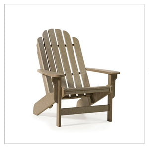 Shoreline Adirondack Chair (Recycled)