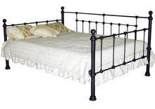 The Mendocino Iron Bed