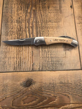 Custom Stainless Pocket Knife