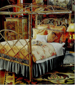 Genesee River Canopy Bed