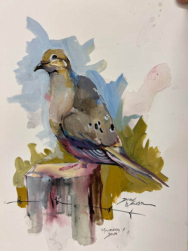MOURNING DOVE by Artist Dirk Walker