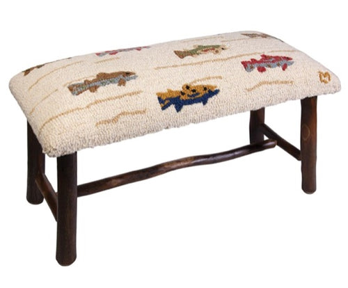 Short Summer Trout Bench