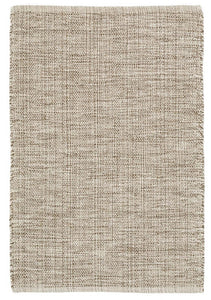 Marled Woven Cotton Rug