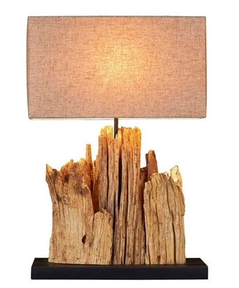 Riverine Driftwood Table Lamp