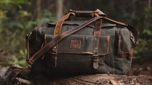 Kodiak Leather Duffle Bag