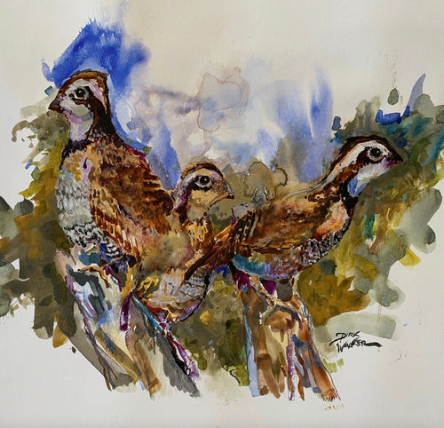 THREE AMIGOS by Artist Dirk Walker