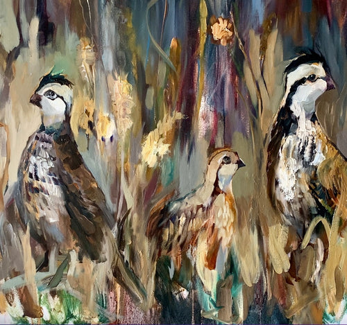 KING QUAIL by Artist Dirk Walker