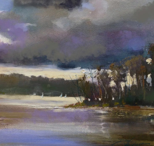 BIRMINGHAM SAIL CLUB REGATTA by Artist Dirk Walker