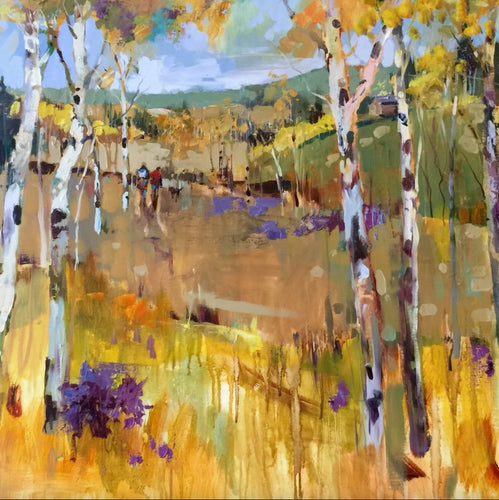ASPENS by Artist Dirk Walker