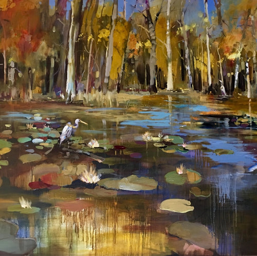 WAITING ON LUNCH by Artist Dirk Walker