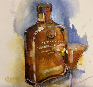 WOODFORD RESERVE by Artist Dirk Walker