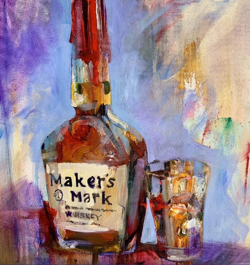 MAKERS MARK by Artist Dirk Walker