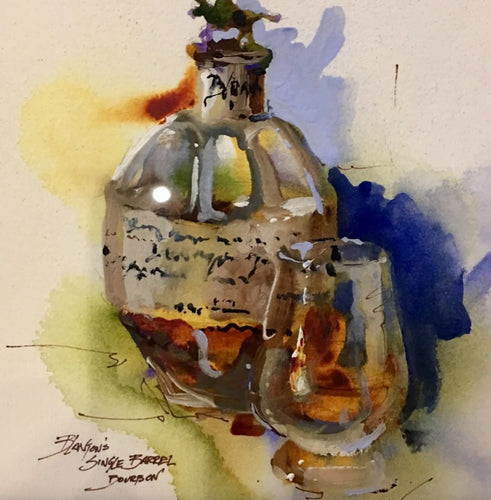BLANTON'S A SPECIFIC DROP DATE by Artist Dirk Walker