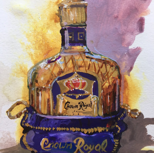 CROWN ROYAL by Artist Dirk Walker