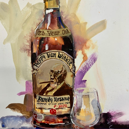 PAPPY VAN WINKLE 23 YEAR by Artist Dirk Walker