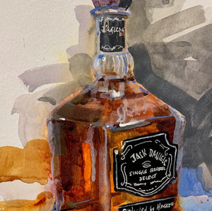 JACK DANIELS SINGLE BARREL SELECT by Artist Dirk Walker