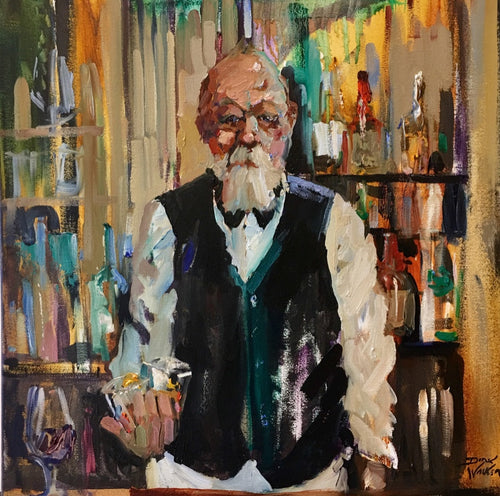 BEST OLD FASHION IN TOWN by Artist Dirk Walker