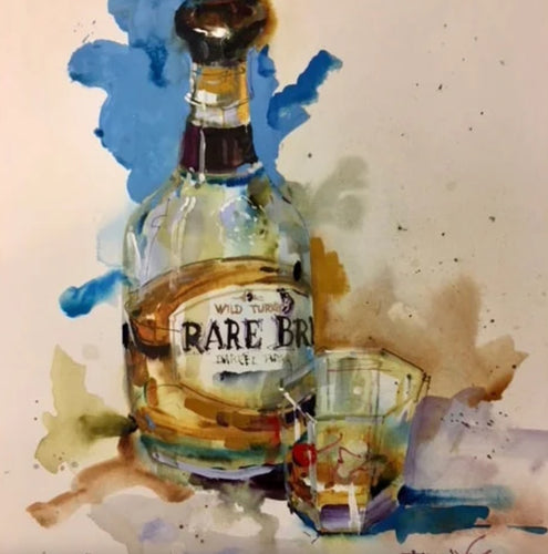 WILD TURKEY RARE BREED by Artist Dirk Walker