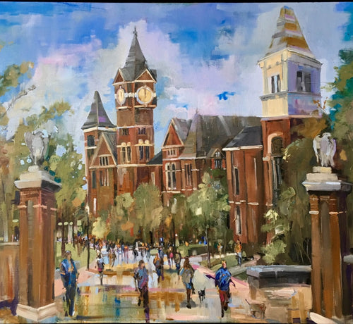 GOD'S COUNTRY by Artist Dirk Walker