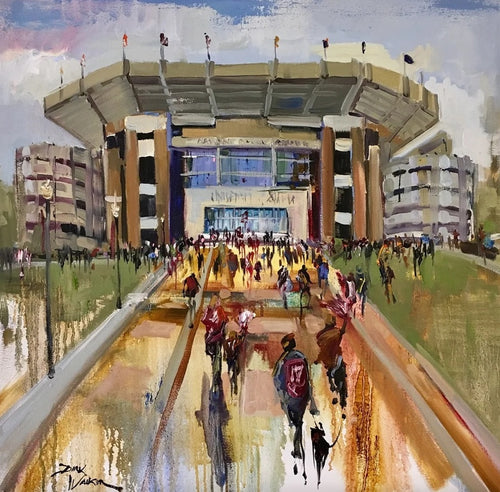 HOME OF CHAMPIONS by Artist Dirk Walker