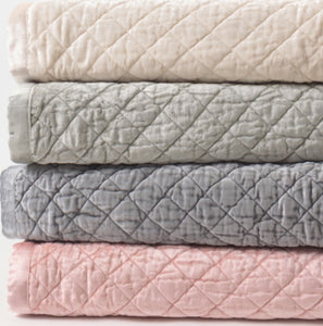 SIMONA VELVET QUILT COLLECTION BY AMH