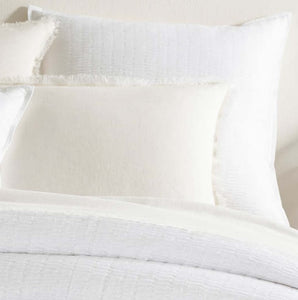 Roark White Matelasse Euro Sham