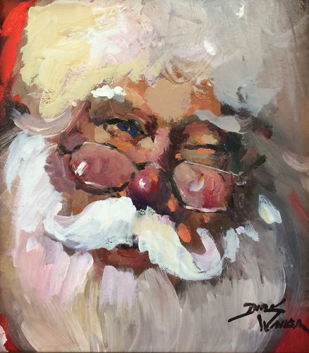 Saint Nick by Dirk Walker