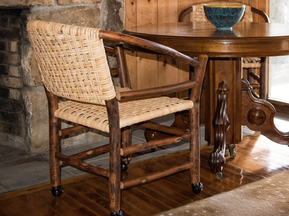 Old Hickory Two Hoop Chair – Seibels Cottage