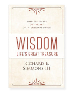 Richard Simmon’s “Wisdom: Life’s Great Treasure”