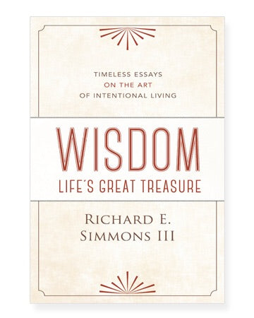 Richard Simmon’s “Wisdom: Life’s Great Treasure”