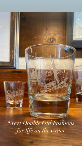 Seibels & Monroe Glassware -Specify Lake, Mallard, Quail, AU, UA, Antler