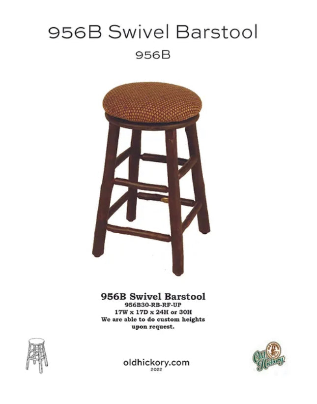 956B Swivel Barstool