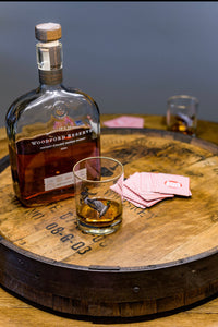 Whiskey Barrel Pub Table