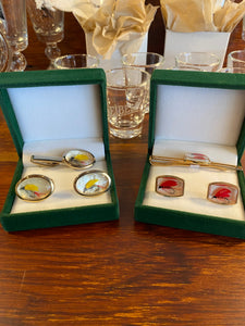 Vintage Fly Cuff Links