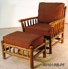 Asheville Lounge Chair by Old Hickory