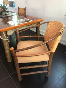 Old Hickory Two Hoop Chair