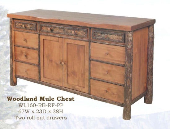 Woodlands Mule Chest by Old Hickory